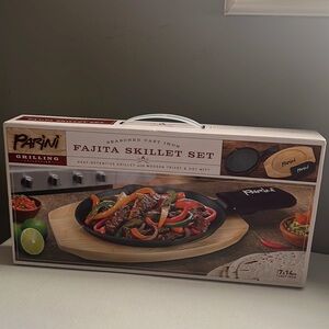 NEB Parini Fajita Skillet Set